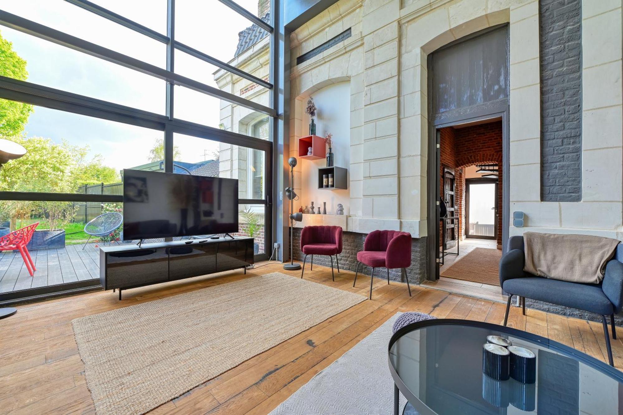Incroyable Villa 5 Etoiles 7 Minutes Du Centre De Lille Marcq-en-Baroeul Kültér fotó
